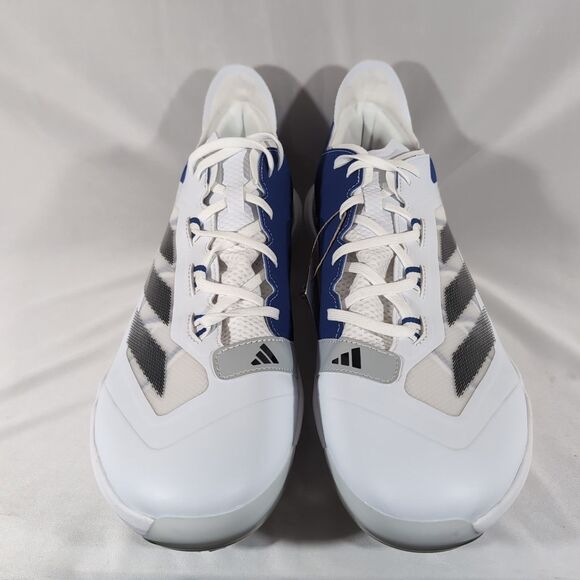 Adidas Adizero Impact 2.0 baseball Cleats Men’s 15 White/Royal Blue SPG 753001 main image 7